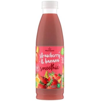 Morrisons Strawberry & Banana Smoothie