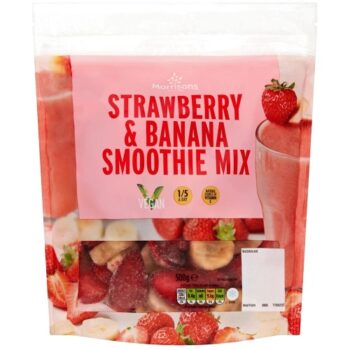 Morrisons Strawberry & Banana Smoothie Mix