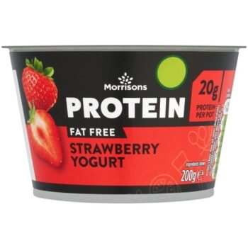 Morrisons Strawberry Protein Yogurt