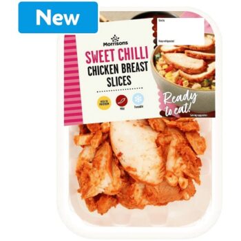 Morrisons Sweet Chilli Chicken Breast Mini Fillets