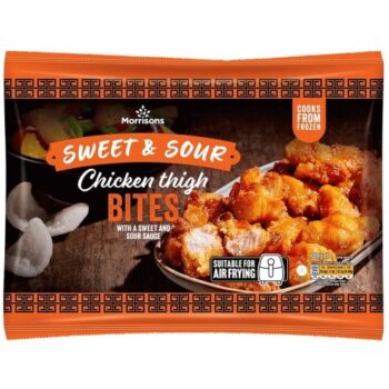 Morrisons Sweet & Sour Chicken Thigh Bites
