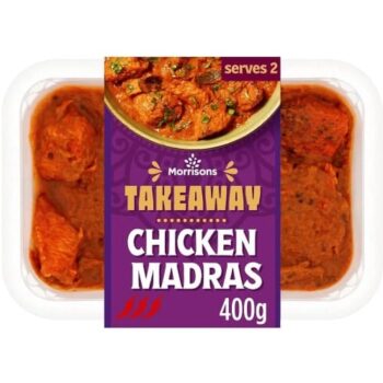 Morrisons Takeaway Chicken Madras