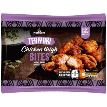 Morrisons Teryaki Chicken Thigh Bites