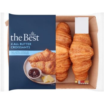 Morrisons The Best All Butter Croissants (4)