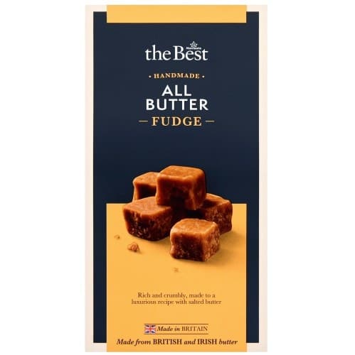 Morrisons The Best All Butter Fudge