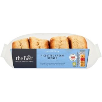 Morrisons The Best All Butter Scones (4)
