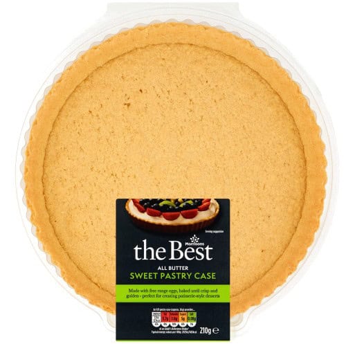 Morrisons The Best All Butter Sweet Pastry Cases