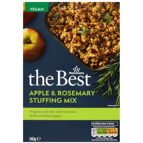 Morrisons The Best Apple & Rosemary Stuffing