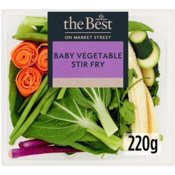 Morrisons The Best Baby Vegetable Stir Fry