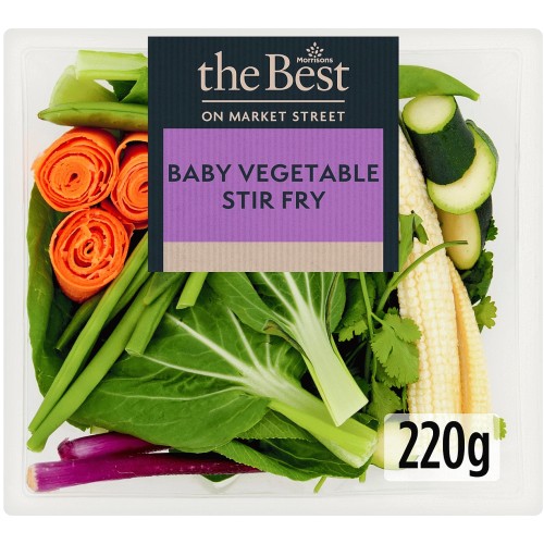 Morrisons The Best Baby Vegetable Stir Fry