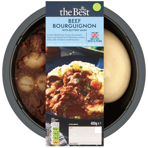 Morrisons The Best Beef Bourguignon