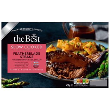 Morrisons The Best Beef Featherblade With Beef Dripping Gravy