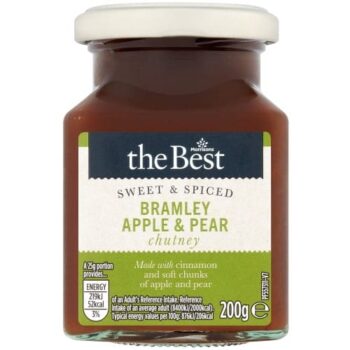 Morrisons The Best Bramley Apple & Pear Chutney