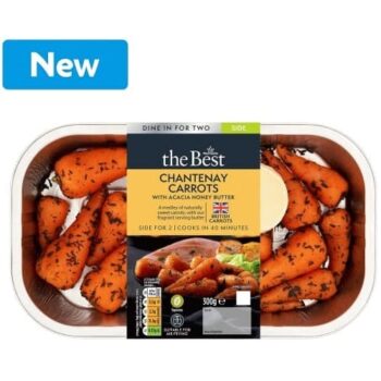 Morrisons The Best Chantenay Carrots with Acacia Honey Butter (300g)