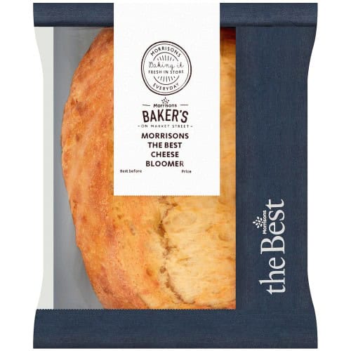 Morrisons The Best Cheese Bloomer