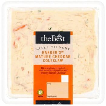 Morrisons The Best Cheese Coleslaw