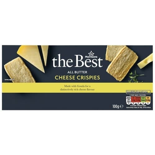 Morrisons The Best Cheese Crispies
