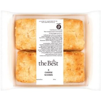 Morrisons The Best Cheese Scones (4)
