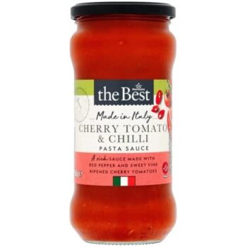 Morrisons The Best Cherry Tomato & Chilli Pasta Sauce (350g)