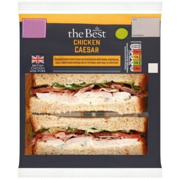 Morrisons The Best Chicken Caesar Sandwich