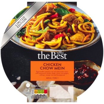 Morrisons The Best Chicken Chow Mein (400g)