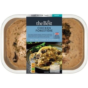 Morrisons The Best Chicken Forestiere (450g)