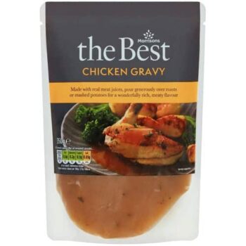 Morrisons The Best Chicken Gravy