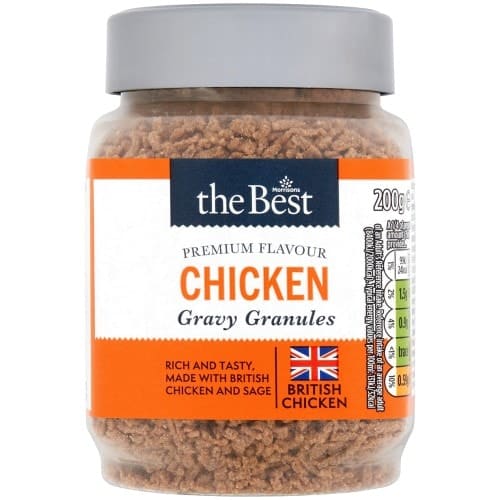 Morrisons The Best Chicken Gravy Granules