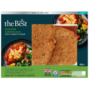 Morrisons The Best Chicken Parmigiana With A Ciabatta Crumb