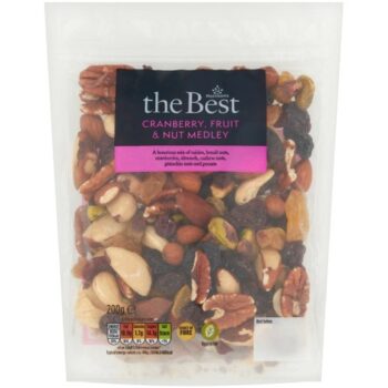Morrisons The Best Cranberry Fruit & Nut Medley