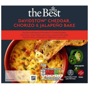 Morrisons The Best Davidstow Chorizo & Jalapeno Cheese Bake