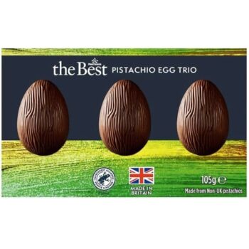 Morrisons The Best Filled Pistachio Eggs Selection