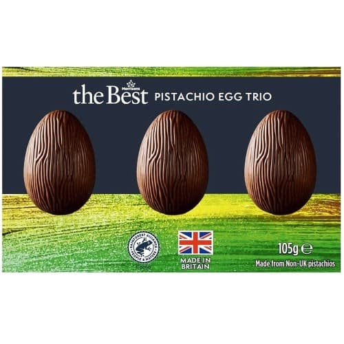 Morrisons The Best Filled Pistachio Eggs Selection