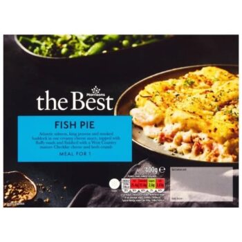 Morrisons The Best Fish Pie (400g)