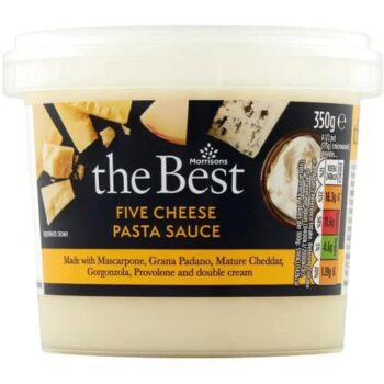 Morrisons The Best Five Cheese Pasta Sauce