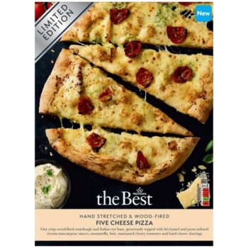Morrisons The Best Five Cheese Pizza