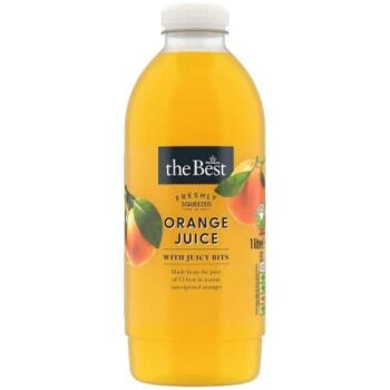 Morrisons The Best Freshly Squeezed Orange Juice with Bits