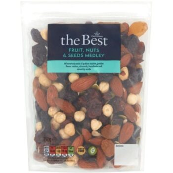 Morrisons The Best Fruits Nuts & Seeds Medley