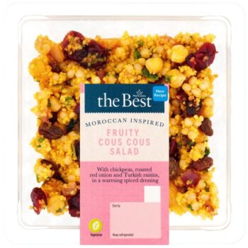 Morrisons The Best Fruity Moroccan Cous Cous Salad (220g)
