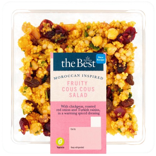 Morrisons The Best Fruity Moroccan Cous Cous Salad (220g)