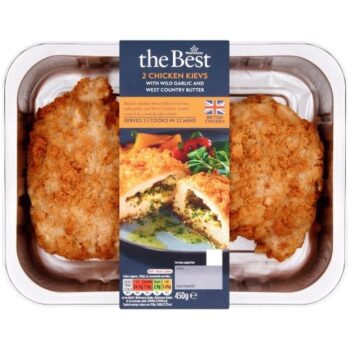 Morrisons The Best Garlic Chicken Kiev