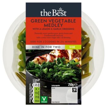 Morrisons The Best Green Vegetable Medley (250g)