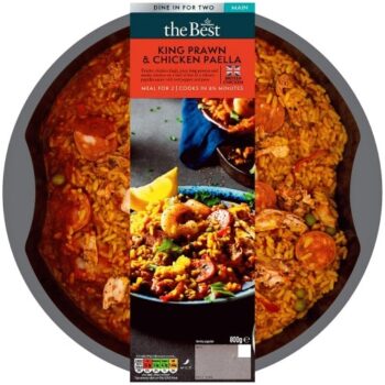 Morrisons The Best King Prawn & Chicken Paella