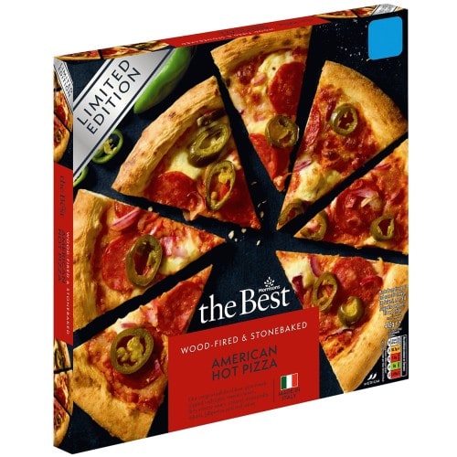 Morrisons The Best Limited Edition American Hot Pizza