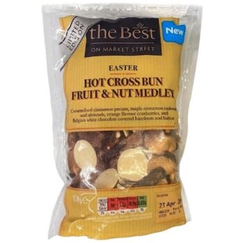 Morrisons The Best Limited Edition Easter Hot Cross Bun Fruit & Nut Medley