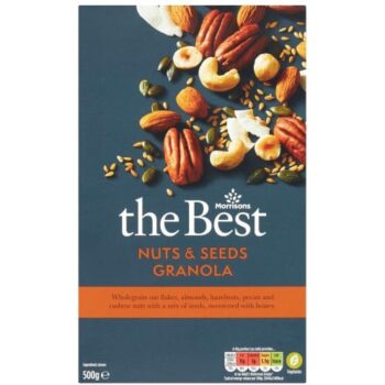 Morrisons The Best Nuts & Seed Granola (500g)