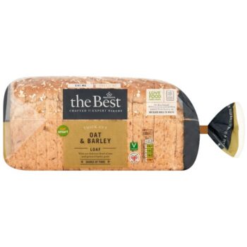 Morrisons The Best Oat & Barley Bread