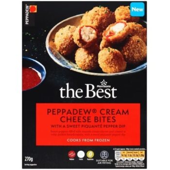 Morrisons The Best Peppadew Cream Cheese Bites With Sauce