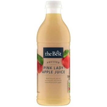 Morrisons The Best Pink Lady Juice