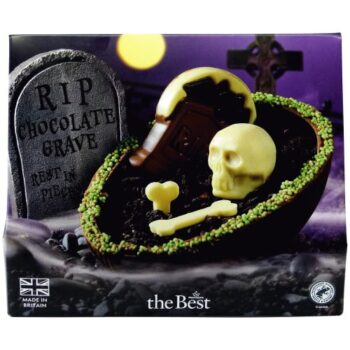 Morrisons The Best RIP Milk Chocolate Half Egg (274g)